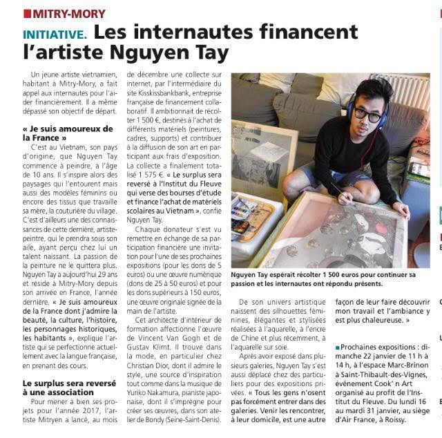 Journal La Marne 11 jan. 2017 